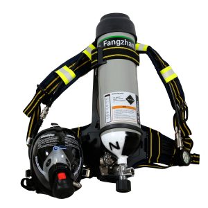 Aparat de respirat autonom, cu aer comprimat pentru pompieri - EN 137