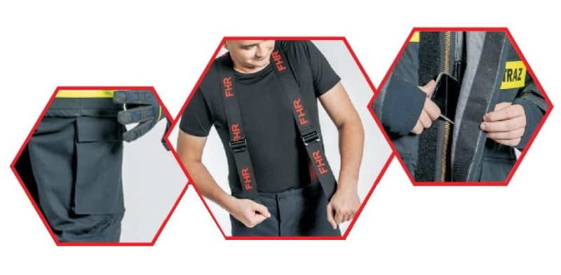 Costum NOMEX Pompieri